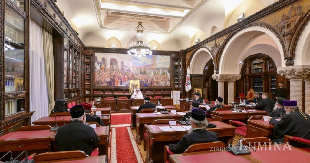 Ședință de lucru a Sinodului Mitropoliei Munteniei și Dobrogei