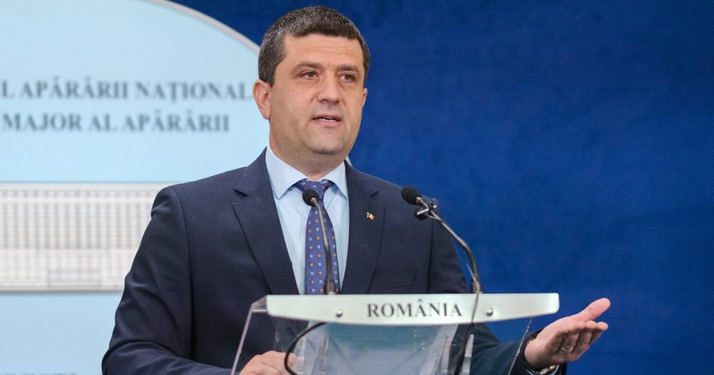 Radu Miruță explică de ce a venit cu trei generali la audierea din Parlament: „La Apărare, prezența militară în comisii este una uzuală”