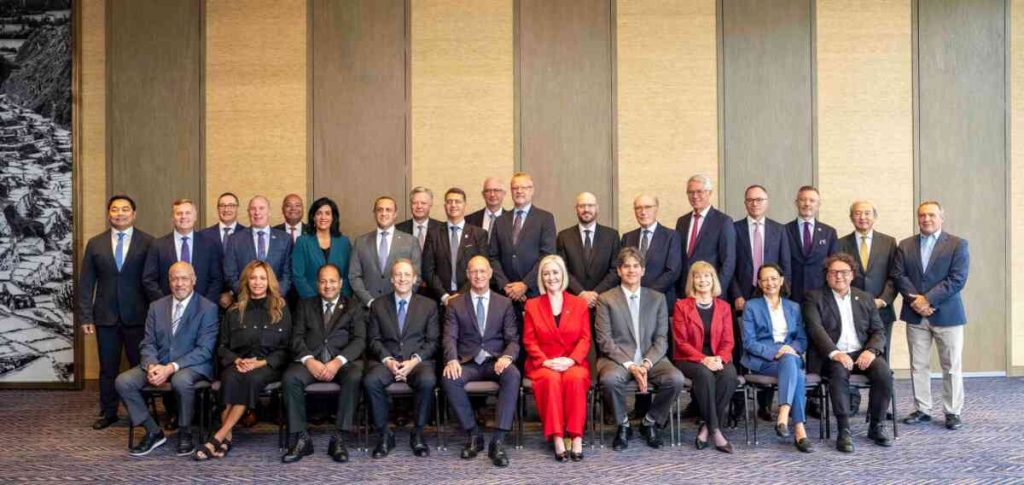 David Ciceo a participat la ședința de Board a ACI World