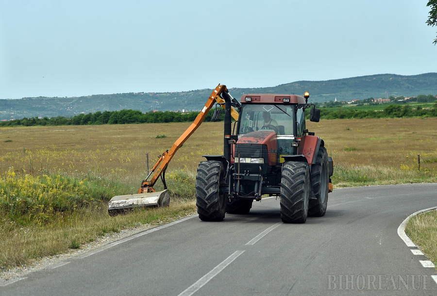 Bani de la UE pentru întreținerea și deszăpezirea drumurilor județene din Bihor: peste 47,5 milioane de lei pentru achiziția de utilaje