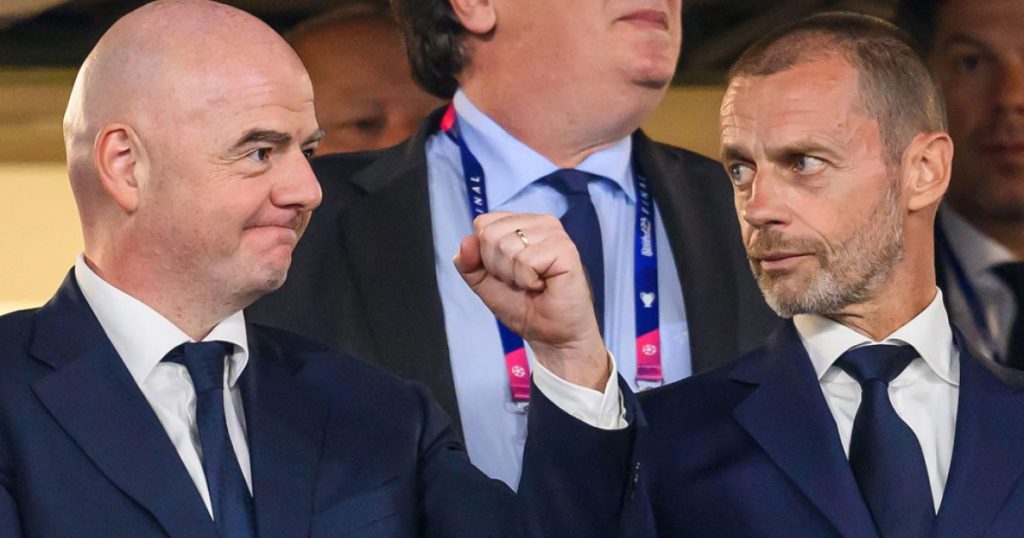 Aleksander Ceferin, preşedintele UEFA, îl atacă din nou pe Gianni Infantino și cere înlăturarea acestuia de la șefia FIFA: „Ajunge!”