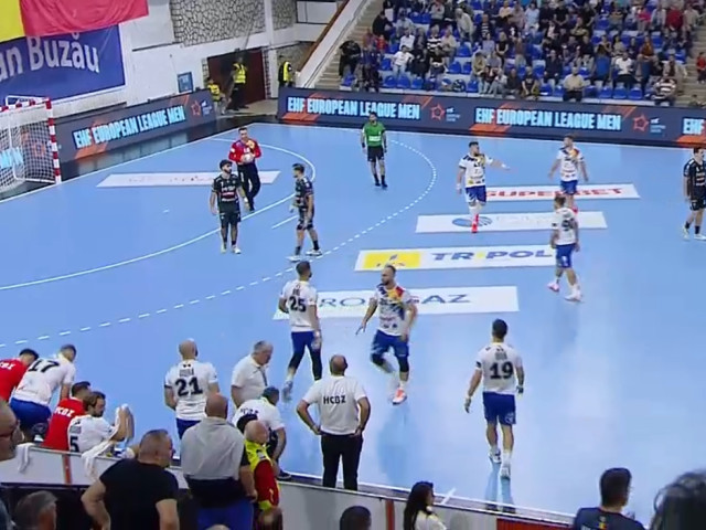 HC Buzău - Aguas Santas Milaneza 30-30. Gol în ultimele secunde, la startul în EHF European League!