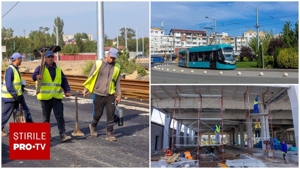 Un depou de tramvaie din Galați, vechi de peste 50 de ani, modernizat cu bani europeni. Când ar trebui să fie gata lucrările
