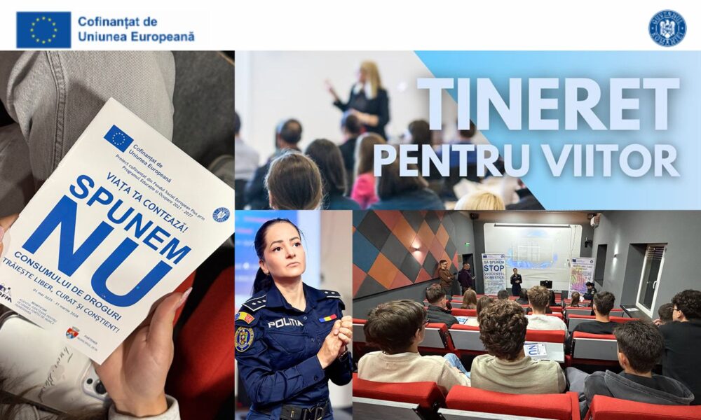 „Tineret pentru viitor” – activități concrete și rezultate în comunitățile din județul Hunedoara