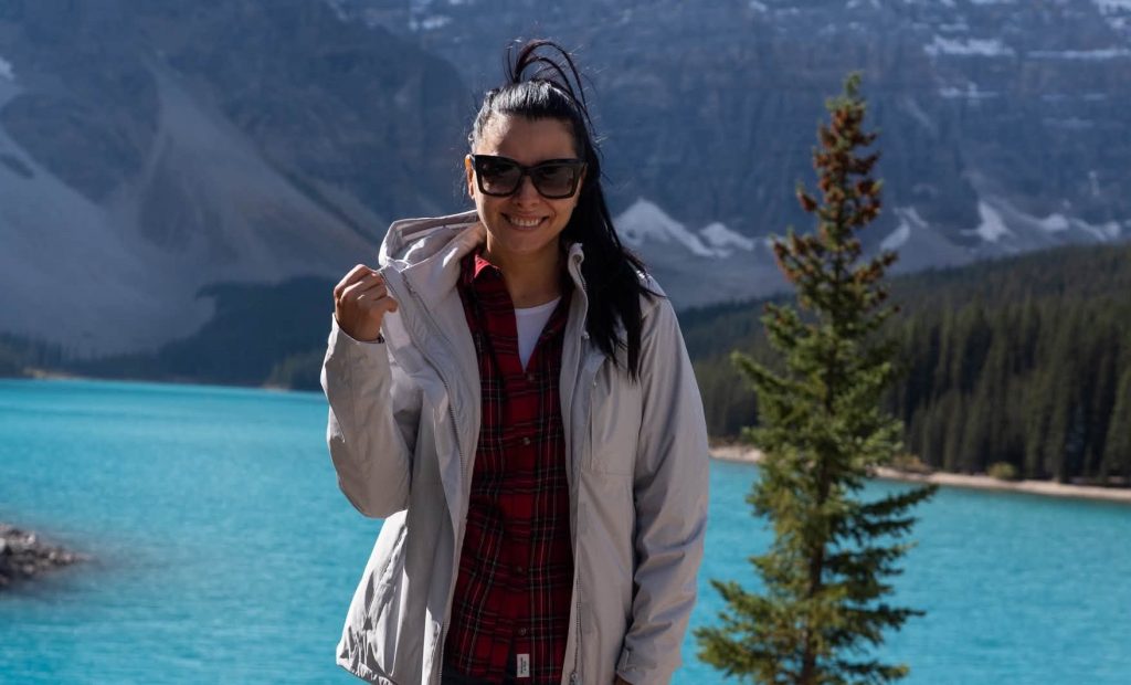Corina Caragea, imagini inedite din vacanța petrecută în Canada. Unde s-a cazat vedeta Pro TV. „Am tot încercat să îi găsesc un defect”