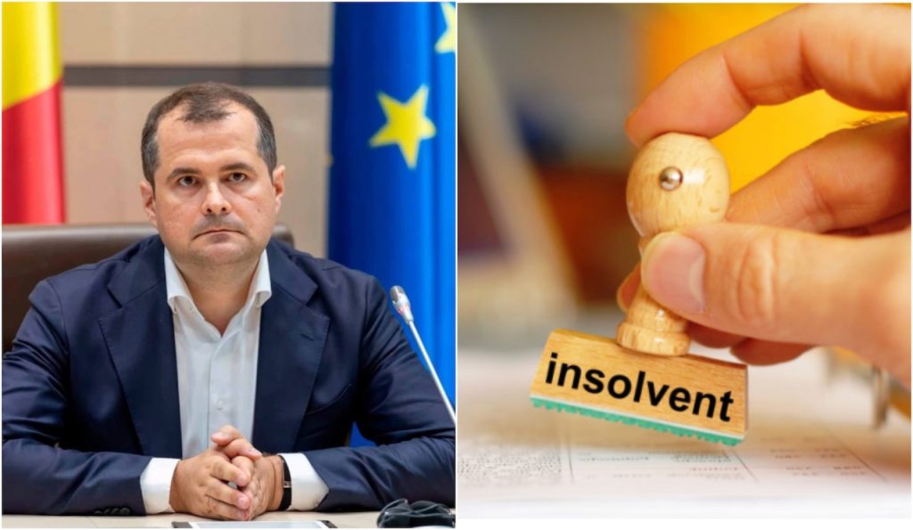 Premierul Vasile Tofan spune că „unii oameni foarte toxici” au făcut „un mare business” din domeniul administratorilor de insolvabilitate. „Trebuie să facem ordine”