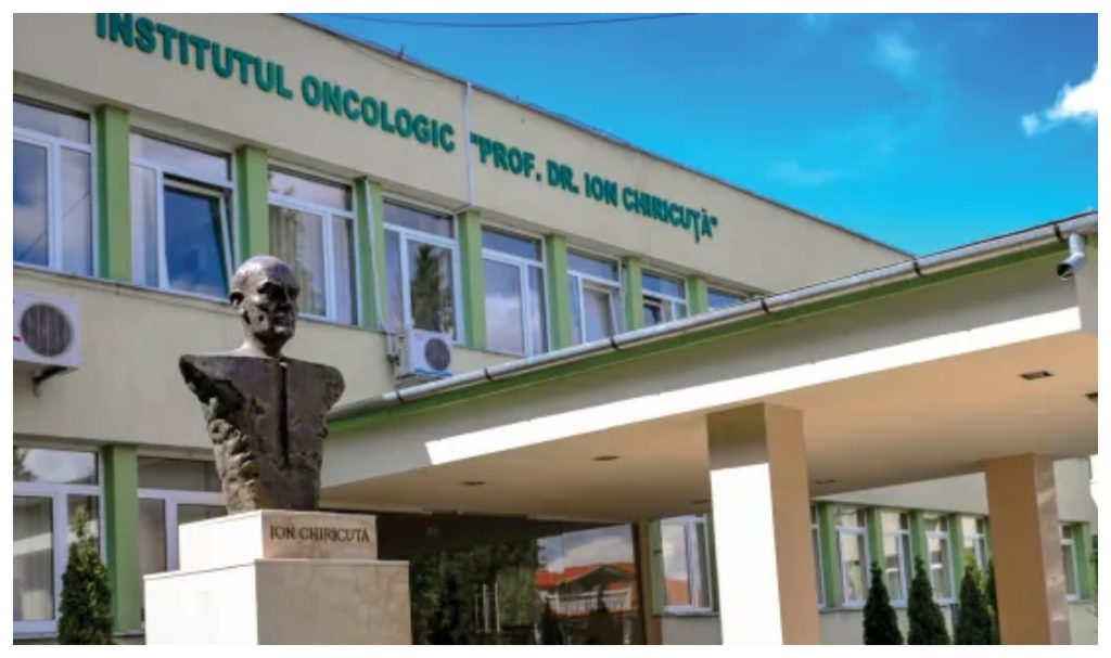 Clujul se îmbracă în roz! Institutul Oncologic „Prof. Dr. Ion Chiricuță” va fi iluminat pentru un mesaj de speranță