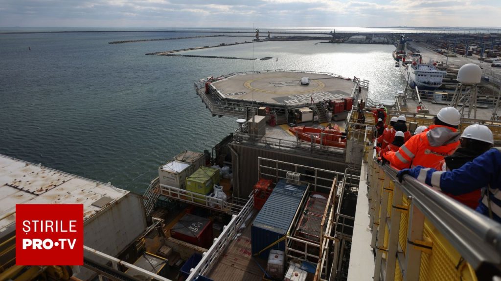 Neptun Deep va schimba dinamica regională a gazelor. Proiectul va creşte producţia internă şi va permite inclusiv exporturi