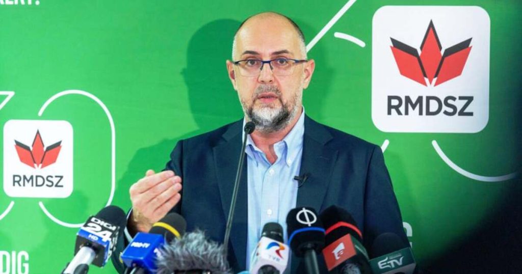 Kelemen Hunor: Nu există 233 de voturi necesare pentru a învesti Guvernul