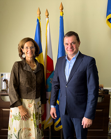Municipiul Deva consolidează dialogul și oportunitățile de colaborare cu Republica Austria