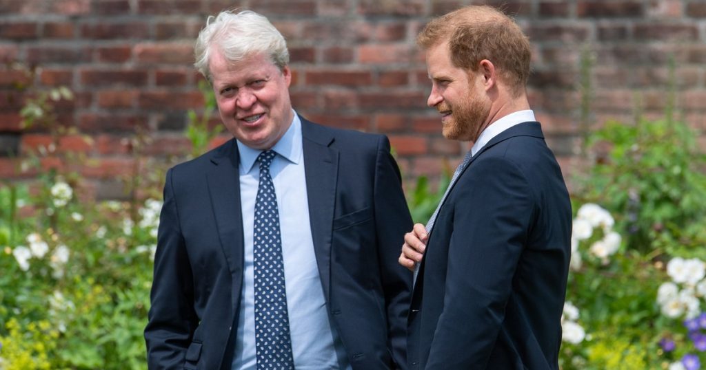 Prințul Harry știa că unchiul său va scoate o carte despre mama lui, dar a tăcut mâlc