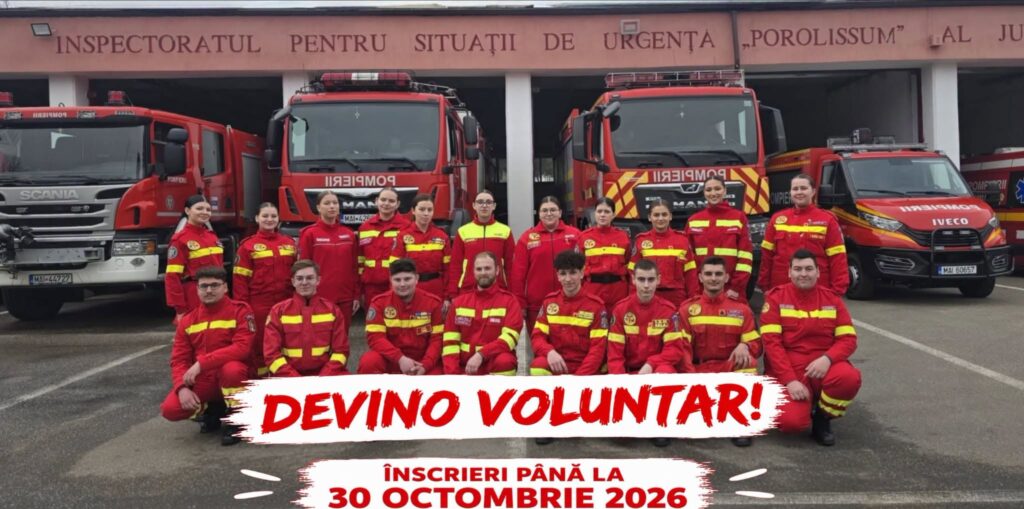 Învaţă cum să salvezi o viață? ISU Sălaj caută voluntari pentru „Salvator din pasiune”