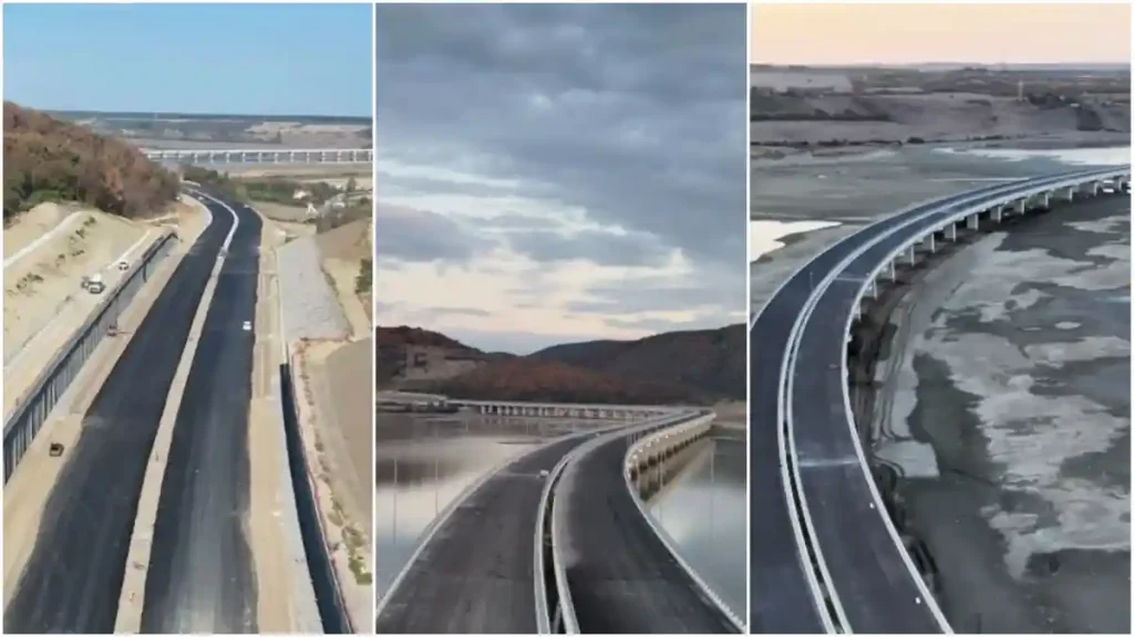 VIDEO | Autostrada Suplacu de Barcău – Chiribiș se deschide de 1 Decembrie 2026, de Ziua Națională a României. Care este stadiul lucrărilor pe cei 26 de kilometri ai tronsonului