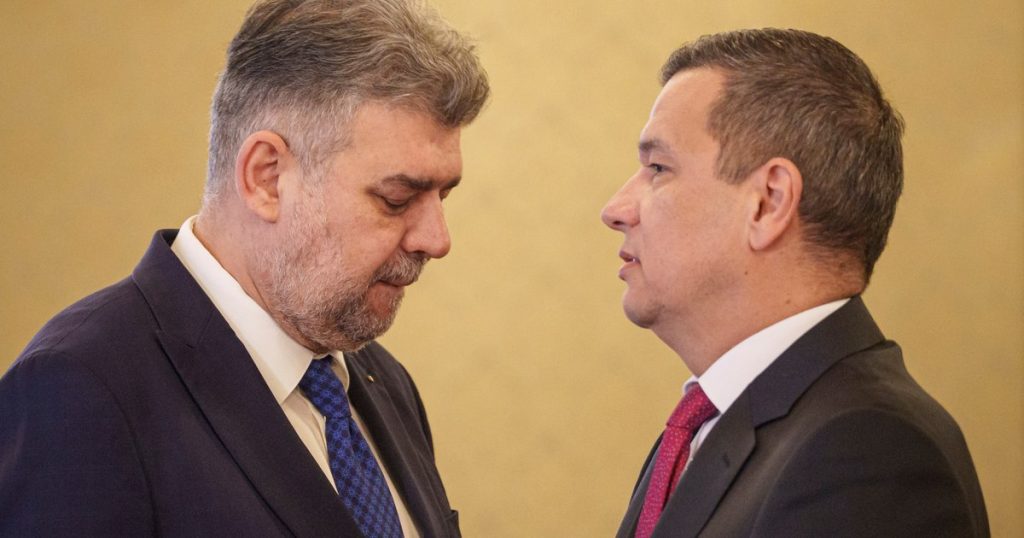 Fostul premier Marcel Ciolacu îi indică lui Nicuşor Dan cu cine trebuie să stea de vorbă după ce pică la vot Guvernul Mureșan