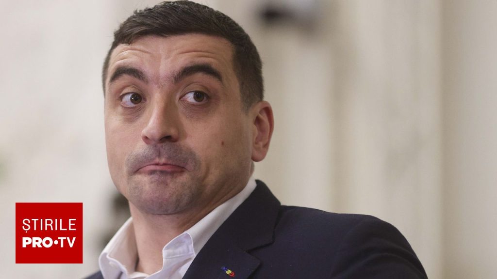 George Simion: AUR nu votează Guvernul Mureșan și nici „nicio altă variantă” până când Călin Georgescu nu este eliberat
