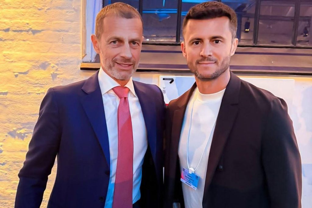 Andrei Nicolescu, întâlnire de gradul 0 cu Aleksander Ceferin, liderul UEFA