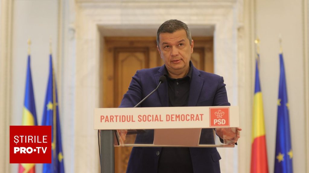 Reacția scurtă a lui Sorin Grindeanu după ce Guvernul Mureșan a picat în Parlament