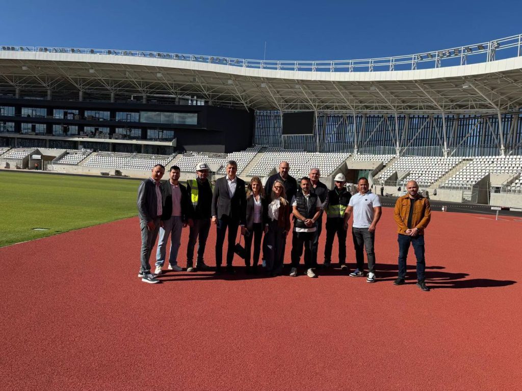Noul stadion din Târgoviște ar putea găzdui competiții internaționale de atletism începând din 2027