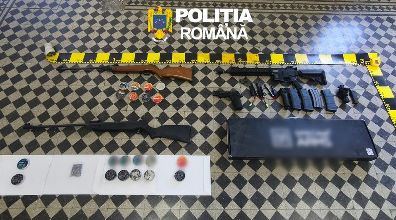 Percheziții în Lugoj și alte 12 localități, într-un dosar privind deținerea fără drept de arme și muniție. Peste 100 de persoane vizate în anchetă