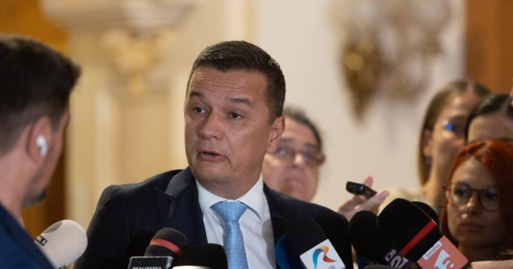 Sorin Grindeanu, după căderea Guvernului Mureșan: „Știau de la început că nu pot forma o majoritate, dar au insistat cu acest spectacol trist”