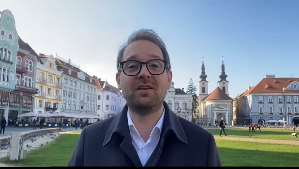 Dominic Fritz (USR), după votul din Parlament: A venit momentul să ne întoarcem la votul oamenilor