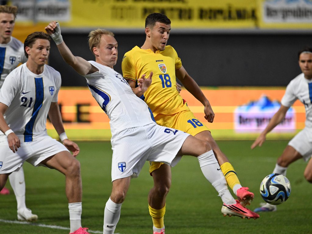 România U21 - Finlanda U21 0-2. Eșec pentru tricolorii mici! Naționala de tineret ratează calificarea la al 5-lea European consecutiv