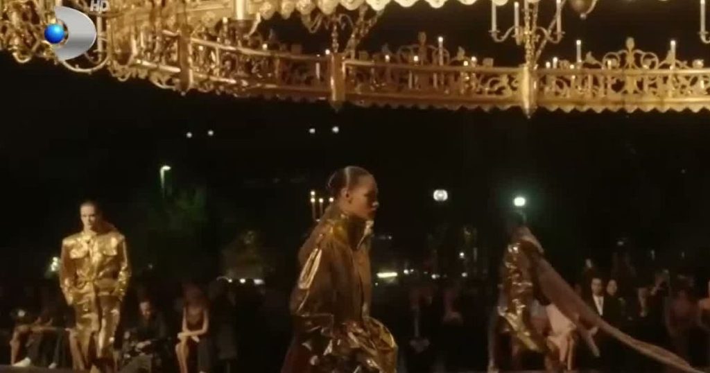 VIDEO Lux și strălucire pe podiumurile din Paris. Se prezintă colecțiile primăvară-vară 2027
