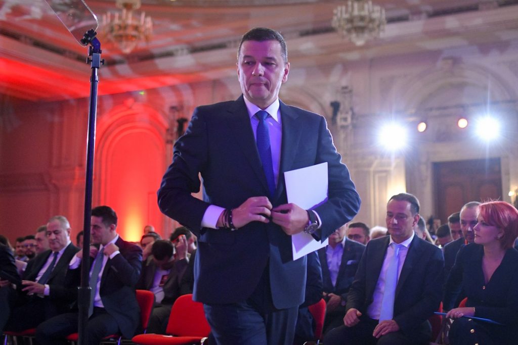 Sorin Grindeanu: Dacă o sa fiu desemnat, eu îmi doresc să fiu prim-ministru. Nu vom gira un guvern din care nu facem parte