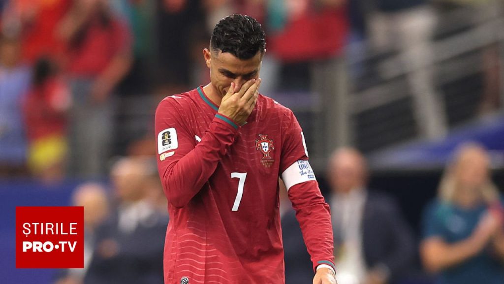 Cutremur la naționala Portugaliei: Cristiano Ronaldo a părăsit furios din cantonamentul echipei. Reacția rapidă a jucătorului