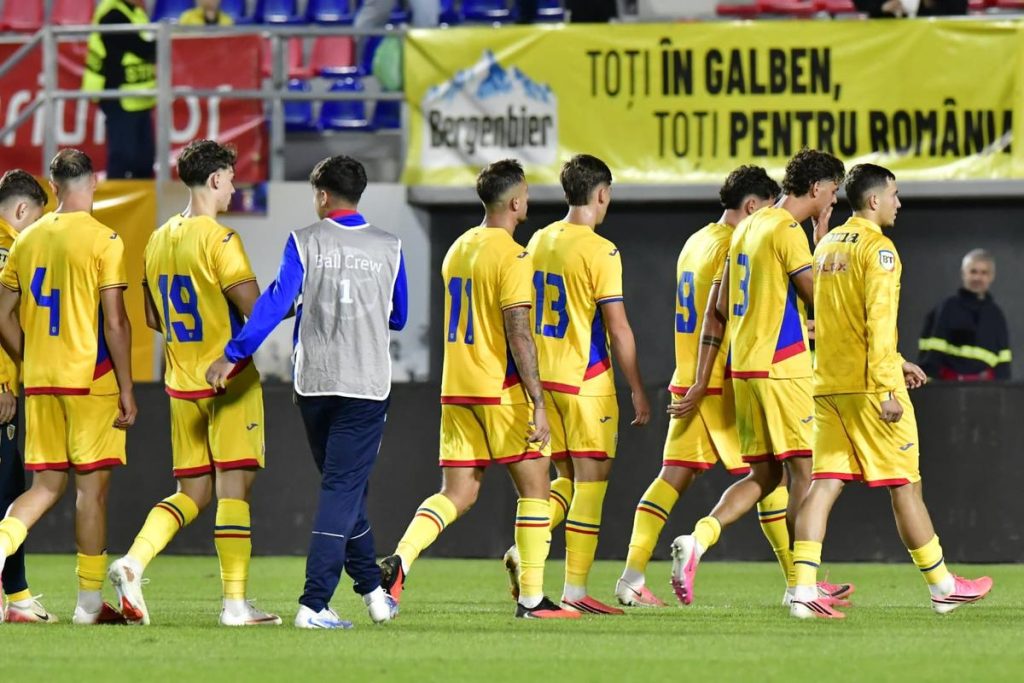 „La noi joacă doar un under! E prea puțin” » Selecționerul U21 lansează o dezbatere după ratarea calificării: „Dacă mereu ți se zice că ești slab, n-ai cum!”
