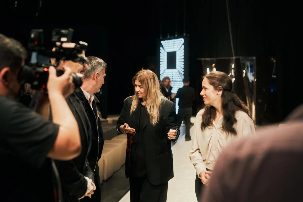 Doamna Mirabela Grădinaru, prezentă la trei evenimente ale Romanian Creative Week X Bucharest 2026