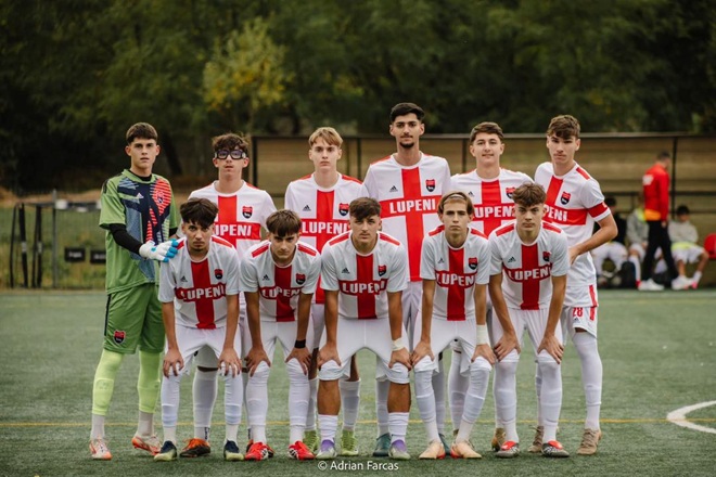Fotbal. Juniori U19. Lovitura in deplasare pentru Minerul Lupeni