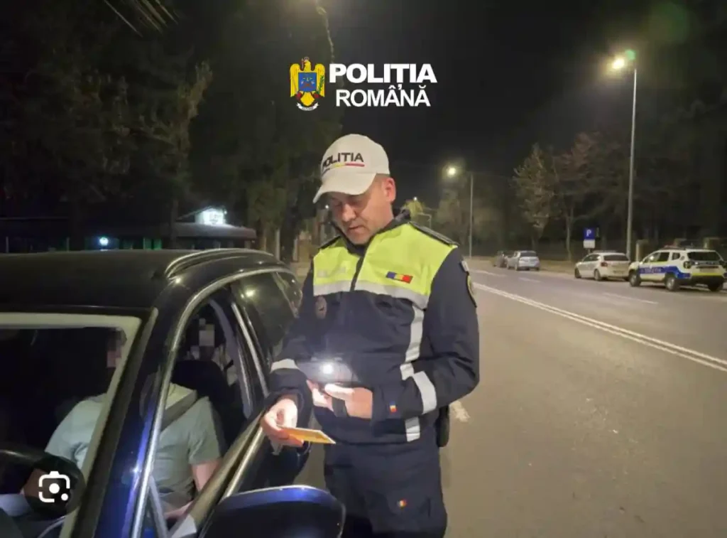 Polițiștii din Ocna Mureș, amenzi de aproape 5.500 lei și zeci de persoane și mașini verificate prin aplicația eDAC. Acțiune pentru siguranță publică și prevenirea faptelor săvârșite cu violență
