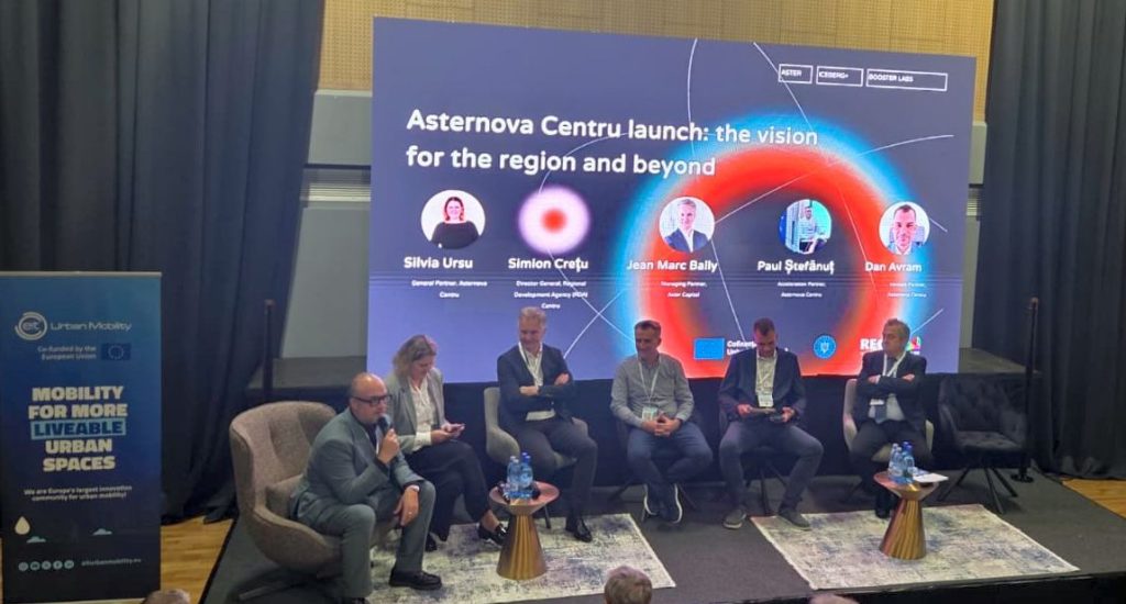 ADR Centru a lansat fondul de capital de risc „Asternova Centru”: Instrument financiar pilot de peste 8 milioane de euro dedicat startup-urilor inovatoare