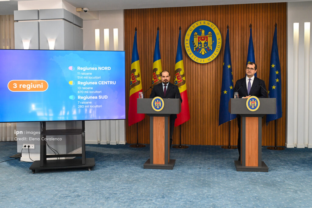 Reorganizare administrativă în Republica Moldova: Raioanele ar urma să fie înlocuite cu trei regiuni