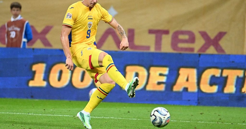 Louis Munteanu s-a accidentat și nu va putea juca cu Polonia şi Suedia!