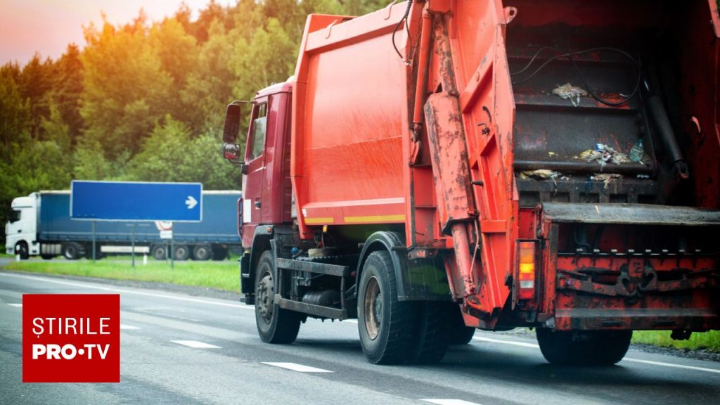 Grevă la operatorul de salubritate din Deva. Angajații acuză întârzieri salariale, iar gunoaiele nu au mai fost ridicate