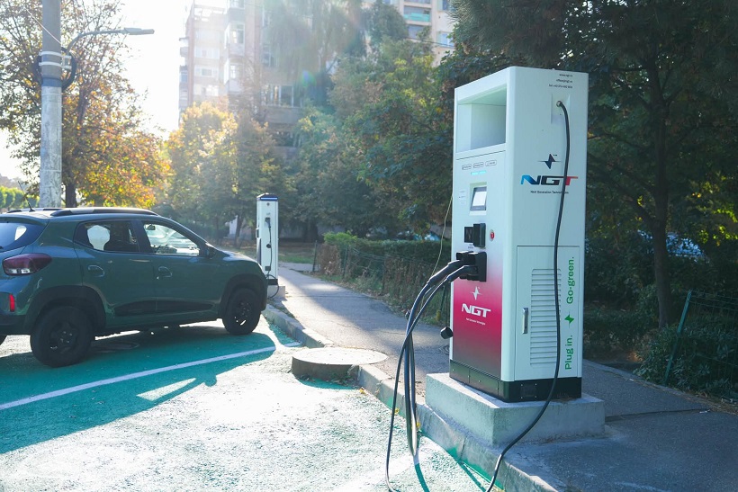 Craiova a dat drumul la stațiile de încărcare pentru vehicule electrice