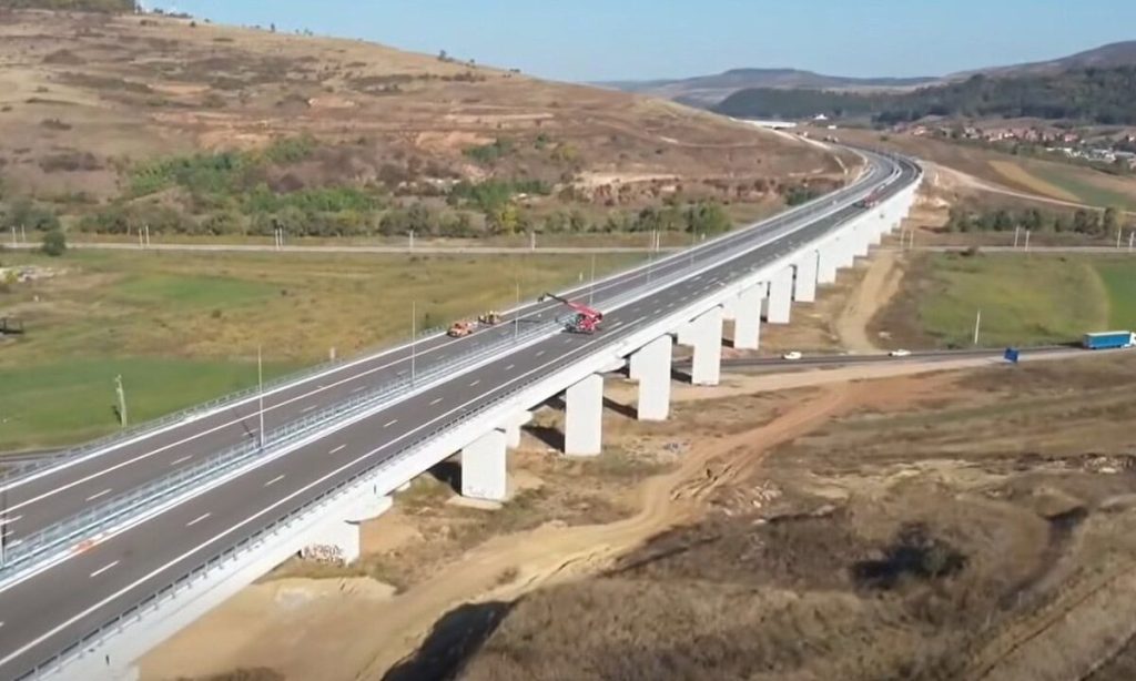 VIDEO Autostrada Transilvania: lotul Nădășelu–Zimbor a ajuns la 99,2%. Când se va putea circula pe cei 30,6 km
