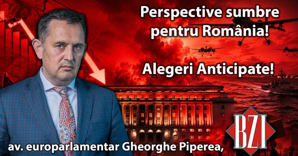 Studio-Politic BZI LIVE cu av. europarlamentar Gheorghe Piperea, Alianța pentru Unirea Românilor