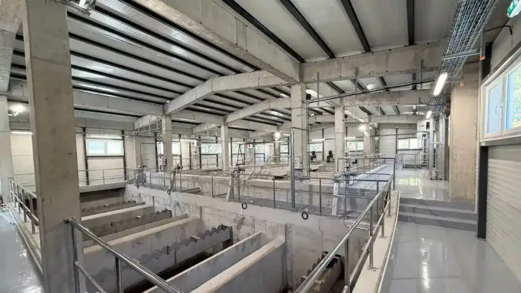 La noua Stație de Tratare a Apei Mihoiești, teste pentru punerea în funcțiune: Câți oameni va deservi