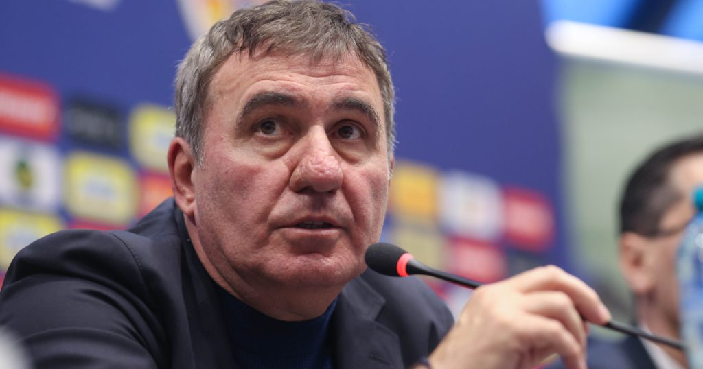 Selecționerul Gică Hagi a decis lotul pentru meciul cu Polonia. Cine nu se mai regăsește pe foaia de joc