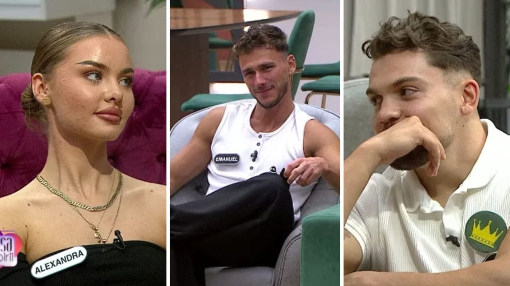 Motivul pentru care Alexandra și Ionescu au mers la date în camera roșie! Andreea Mantea a dezvăluit totul de față cu Emanuel: „Ionescu are mai mult decât...”