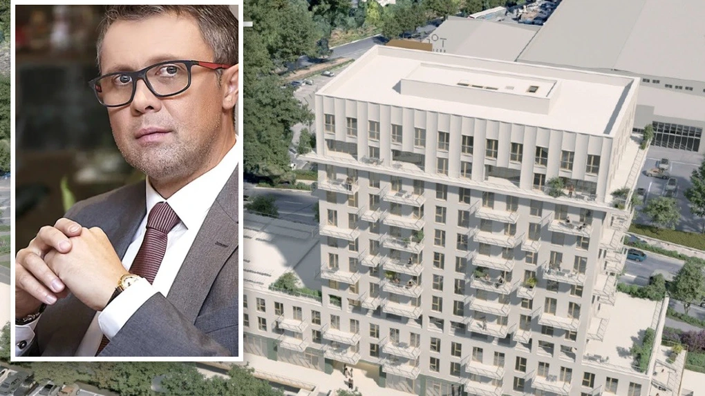 „Toff Residence”, cea mai înaltă clădire din municipiu, prinde contur! Cine este Dan Ostahie, omul din spatele proiectului de la Giurgiu