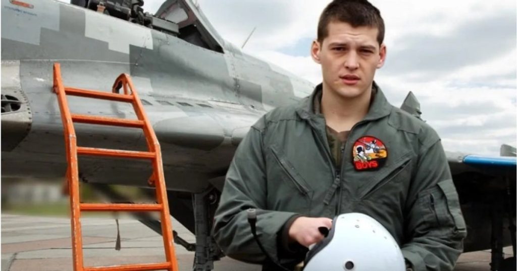 „S-a catapultat, dar nu a supraviețuit”. Cine era căpitanul ucrainean de 25 de ani care a murit după ce MiG-29-ul său a fost lovit de o rachetă rusă
