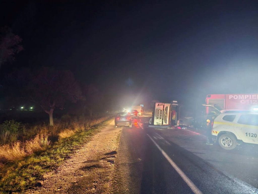 Accident grav la Telenești: Un tânăr de 29 de ani a murit
