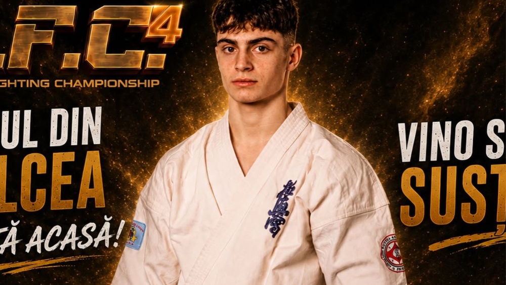 Spectacol total la Danubius Arena: Tulceanul Albert Pănuţă luptă în gala EFC „Noaptea Campionilor” împotriva campionului Bulgariei