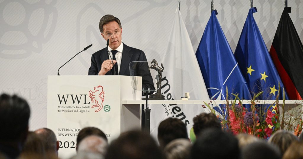 Mark Rutte prezice eșecul lui Putin: „Vrea să ne intimideze și să ne dezbine, dar va eșua”