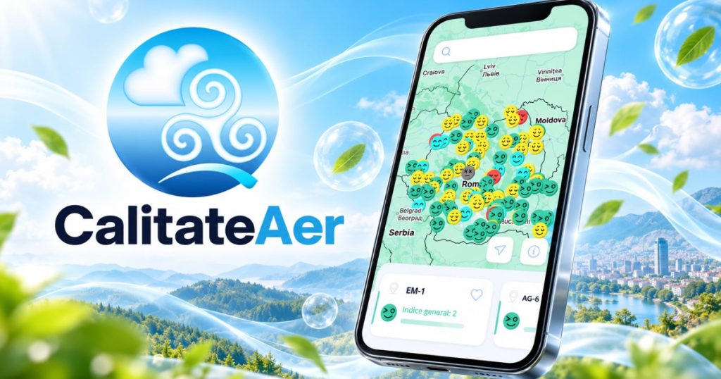 Ministerul Mediului a făcut schimbări în monitorizarea poluării și aplicația „Calitate Aer”. Ce e diferit de la 1 octombrie