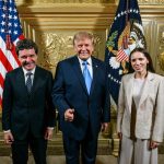 Preşedintele Nicuşor Dan, alături de Donald Trump, la New York, la recepţia pentru Adunarea Generală ONU: Ambiţia noastră este clară: să colaborăm cu Preşedintele Trump pentru a duce această relaţie specială pe noi culmi / SUA se pot baza pe România
